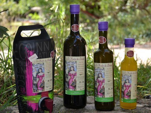Huile d'Olive de variété Olivière - Fruité Vert- Biologique