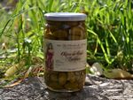 Olive de table verte de variété Lucques - 420 gr