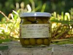 Olive de table verte de variété Picholine - 200 gr