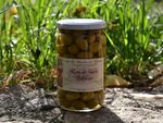 Olive de table verte de variété Picholine - 420 gr