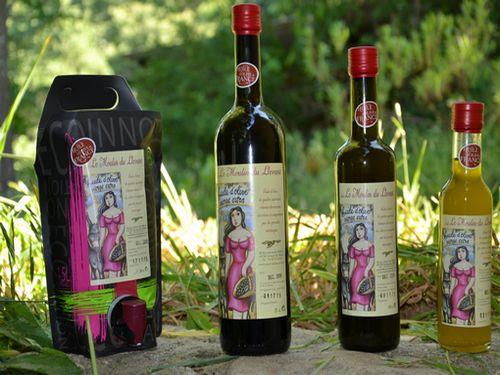 Huile d'Olive de variété Picholine - Biologique 