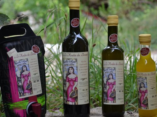 Huile d'Olive de variété Olivière -  Fruité mi vert/mi mûr