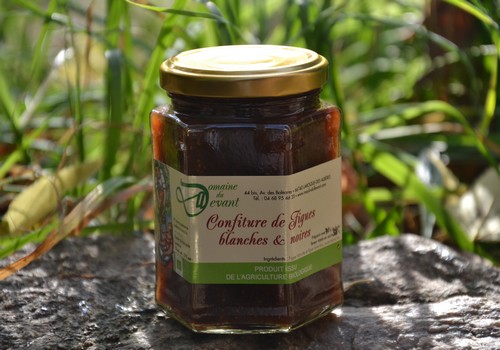 Confiture Biologique de Figues - 230 gr  