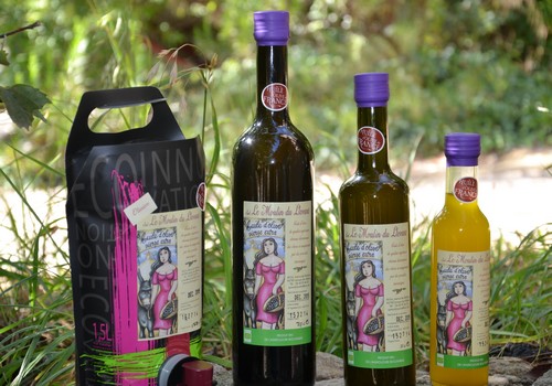 Huile d'Olive de variété Lucques -      fruité mûr         - Biologique