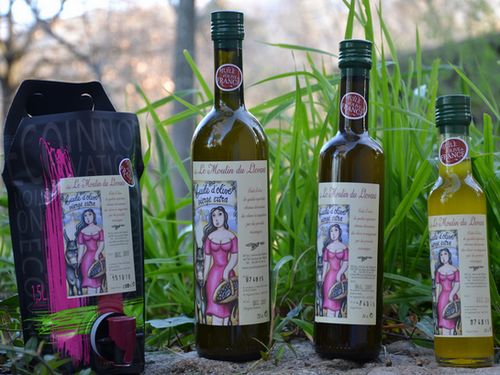 Huile d'Olive de variété Lucques - Biologique
