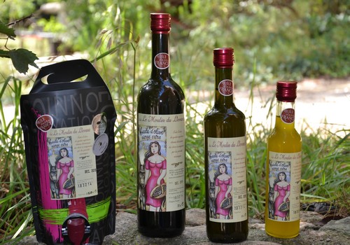 Huile d'Olive de variété Aglandau